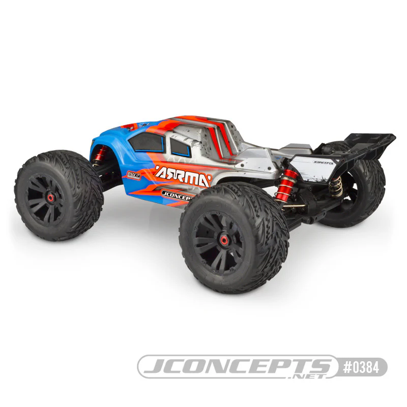 JConcepts Carrosserie Finisher Arrma Kraton 0384 - Image 3