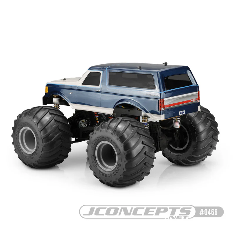 Jconcepts Carrosserie Ford Bronco 266mm 0466 - Image 2