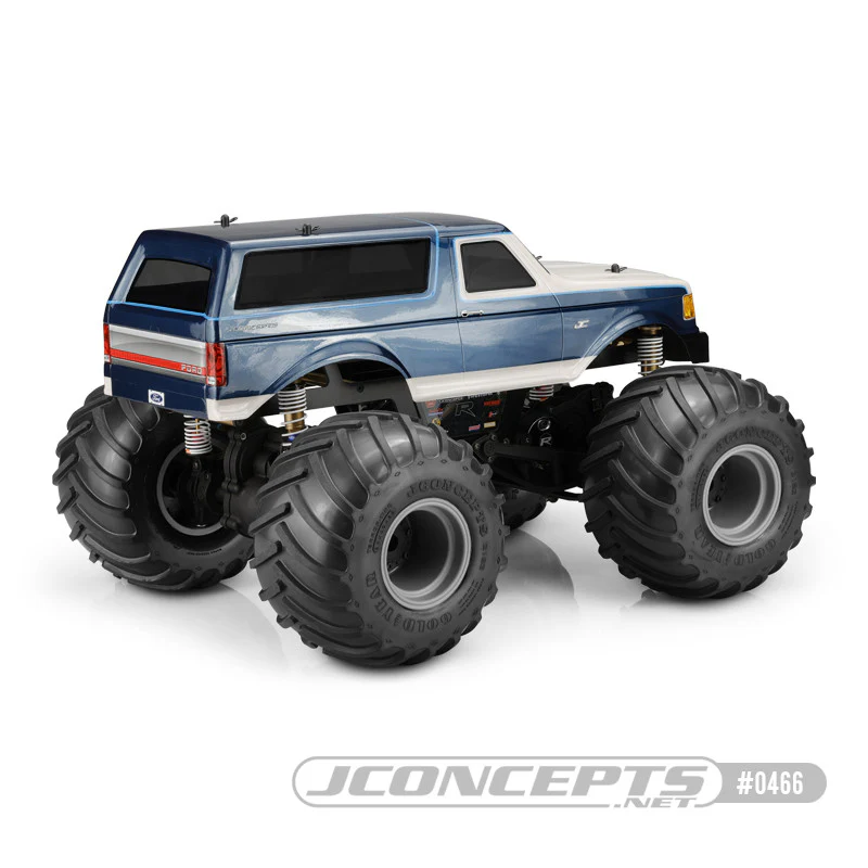 Jconcepts Carrosserie Ford Bronco 266mm 0466 - Image 3
