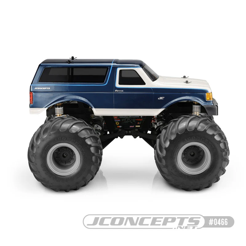 Jconcepts Carrosserie Ford Bronco 266mm 0466 - Image 4