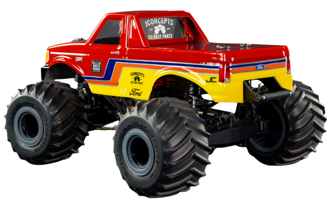Jconcepts Carrosserie Ford F-250 1990 Mini LMT 0624 - Image 2