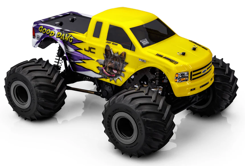 Jconcepts Carrosserie Ford F-250 2005 Mini LMT 0623