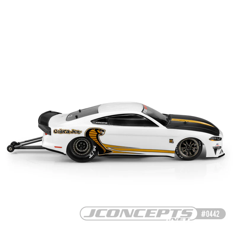 JConcepts Carrosserie Ford Mustang 2018 Cobra Jet 0442 - Image 4