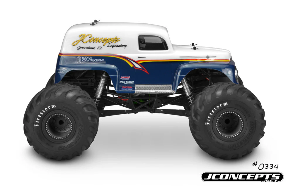 JConcepts Carrosserie Ford Panel Truck 1951 0334 - Image 4
