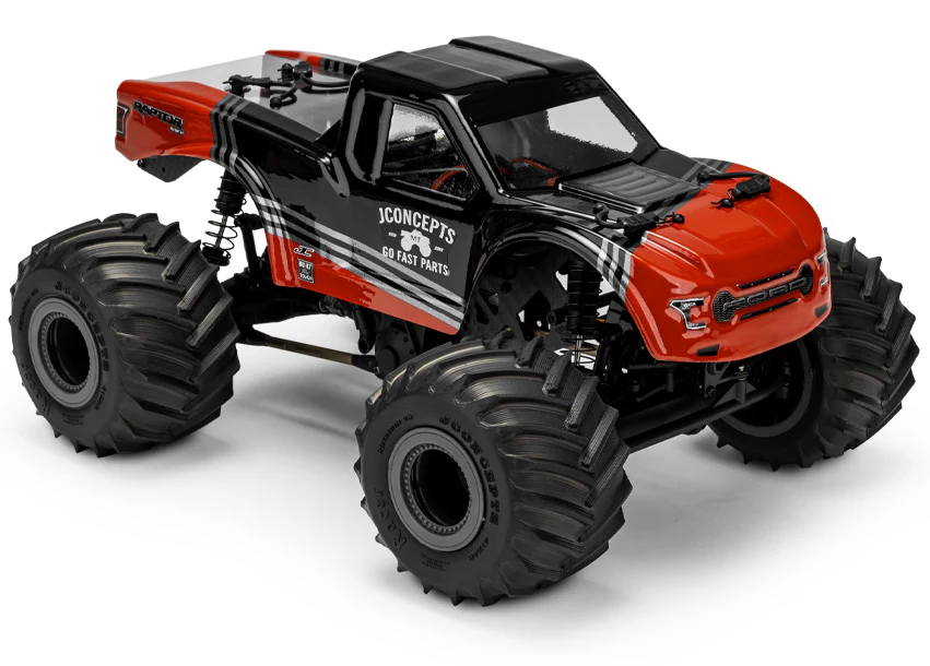 Jconcepts Carrosserie Ford Raptor 2020 Mini LMT 0625