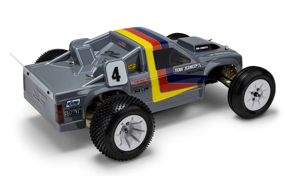 JConcepts Carrosserie JCI 1991 Winter Champs" Edition (Wide) Truck RC10T 0651 - Image 2