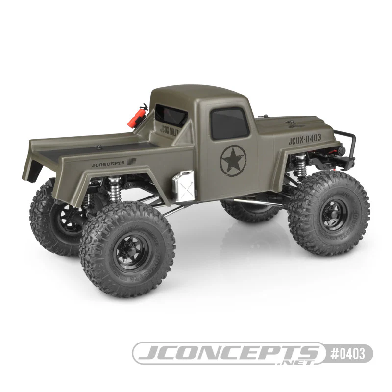 Jconcepts Carrosserie JCI Creep TRX4 Sport 0403 - Image 2