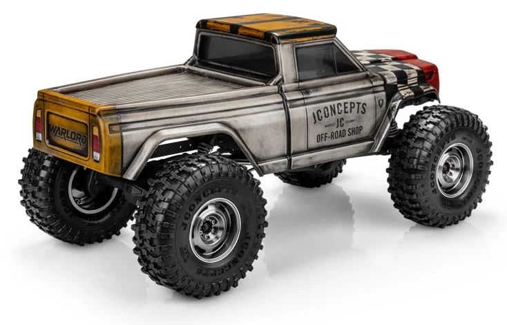Jconcepts Carrosserie JCI Warlord Tucked TRX4 Sport 0457 - Image 3