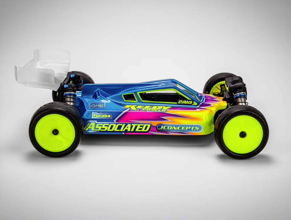 Jconcepts Carrosserie P2 avec Aileron B84 0716 - Image 3