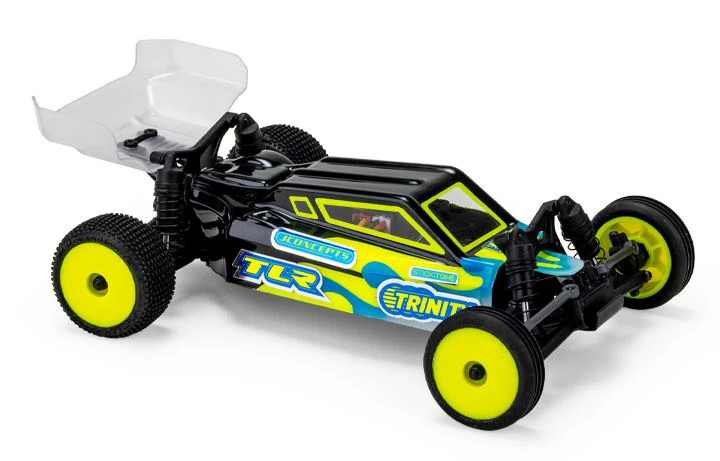 Jconcepts Carrosserie S2 avec aileron Losi Micro-B 0675