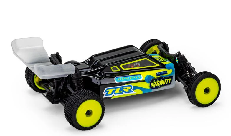 Jconcepts Carrosserie S2 avec aileron Losi Micro-B 0675 - Image 3