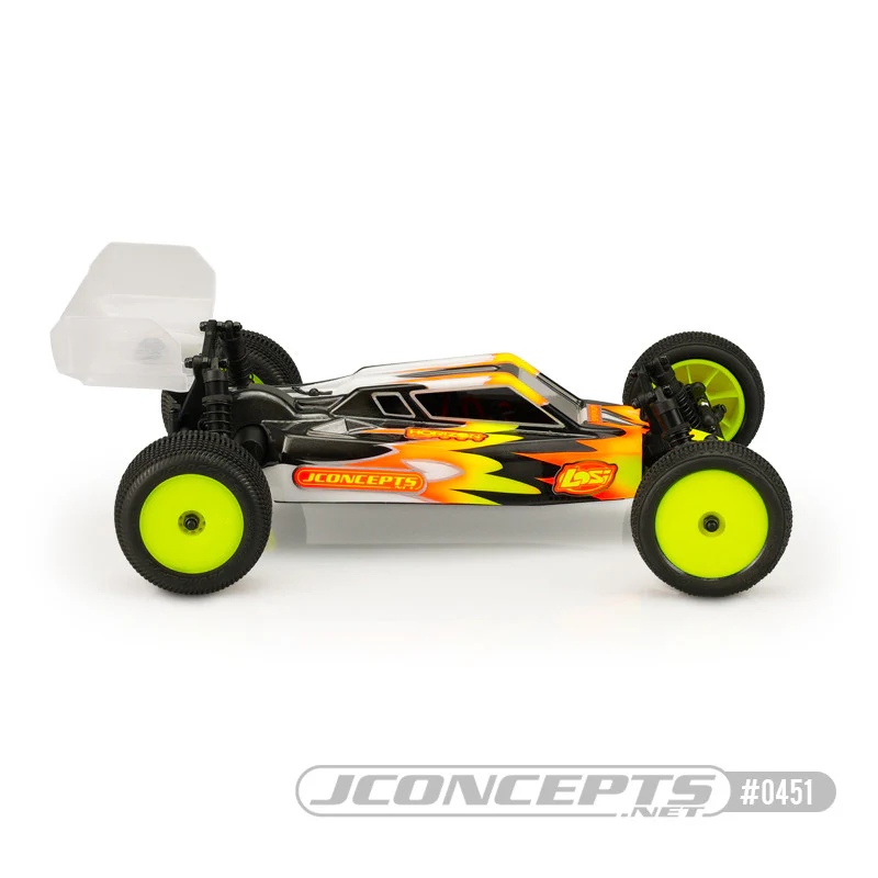 Jconcepts Carrosserie S2 Mini-B + Aileron 0451 - Image 4