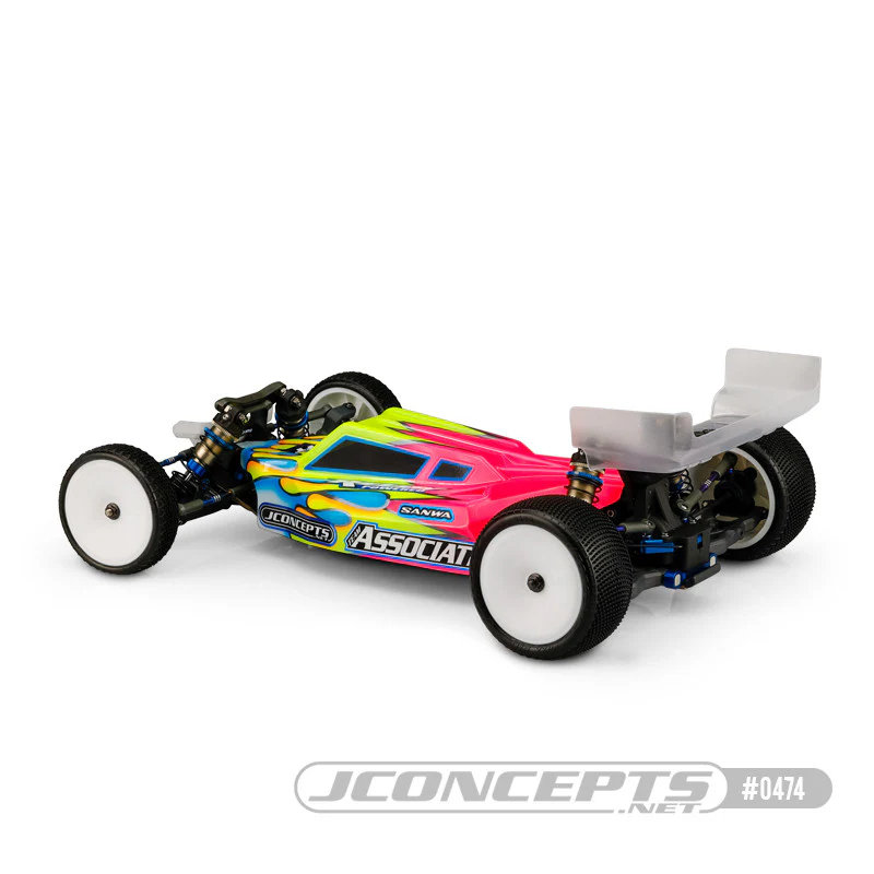 JConcepts Carrosserie S2 W/Carpet B6.4/B6.4D 0474 - Image 2