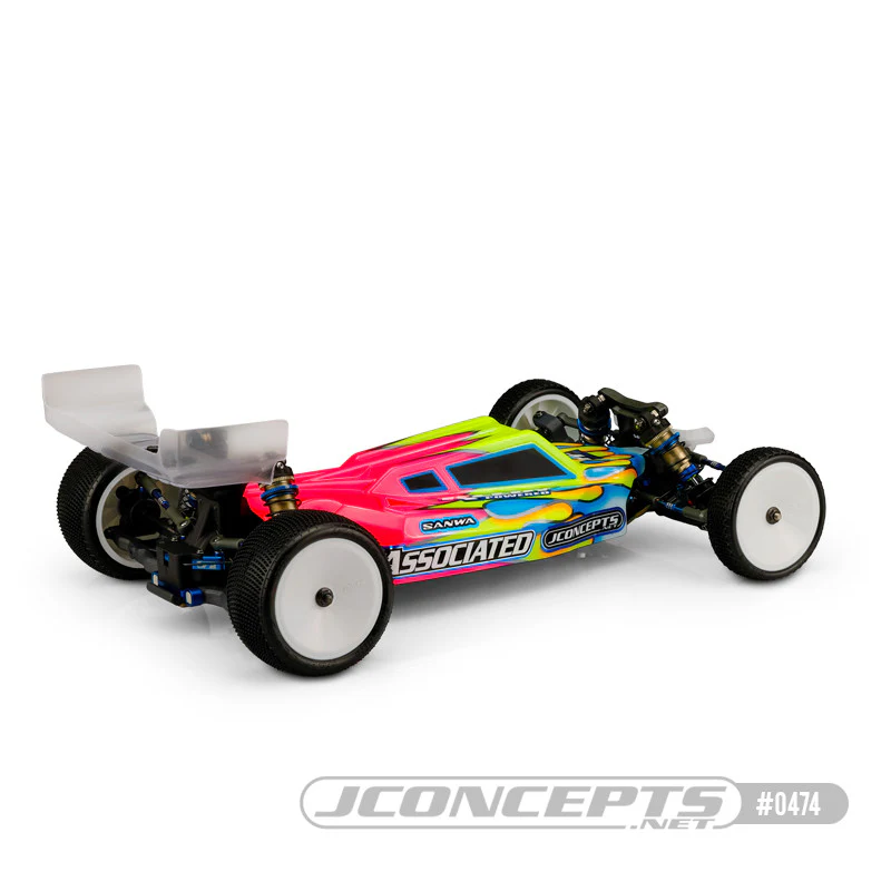 JConcepts Carrosserie S2 W/Carpet B6.4/B6.4D 0474 - Image 3