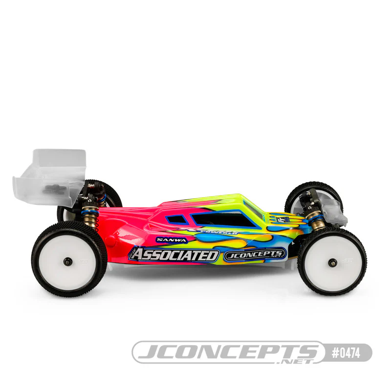 JConcepts Carrosserie S2 W/Carpet B6.4/B6.4D 0474 - Image 4