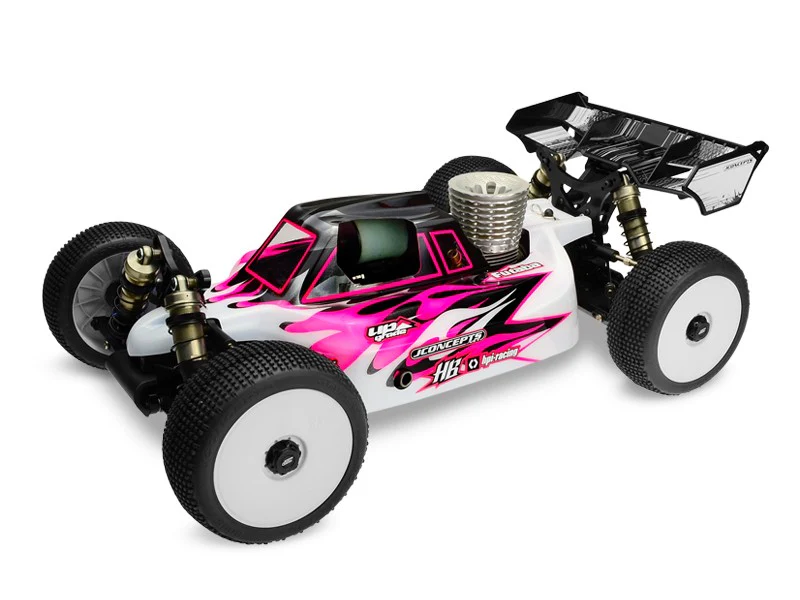 JConcepts Carrosserie Silencer HB D815/D819 0254 - Image 3