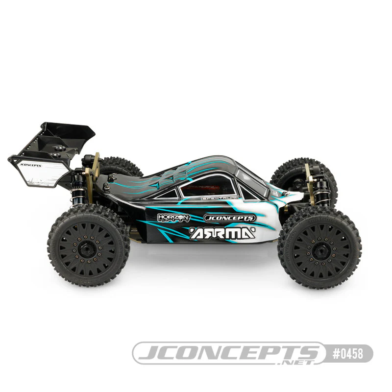JConcepts Carrosserie Warrior Arrma Typhon 0458 - Image 4