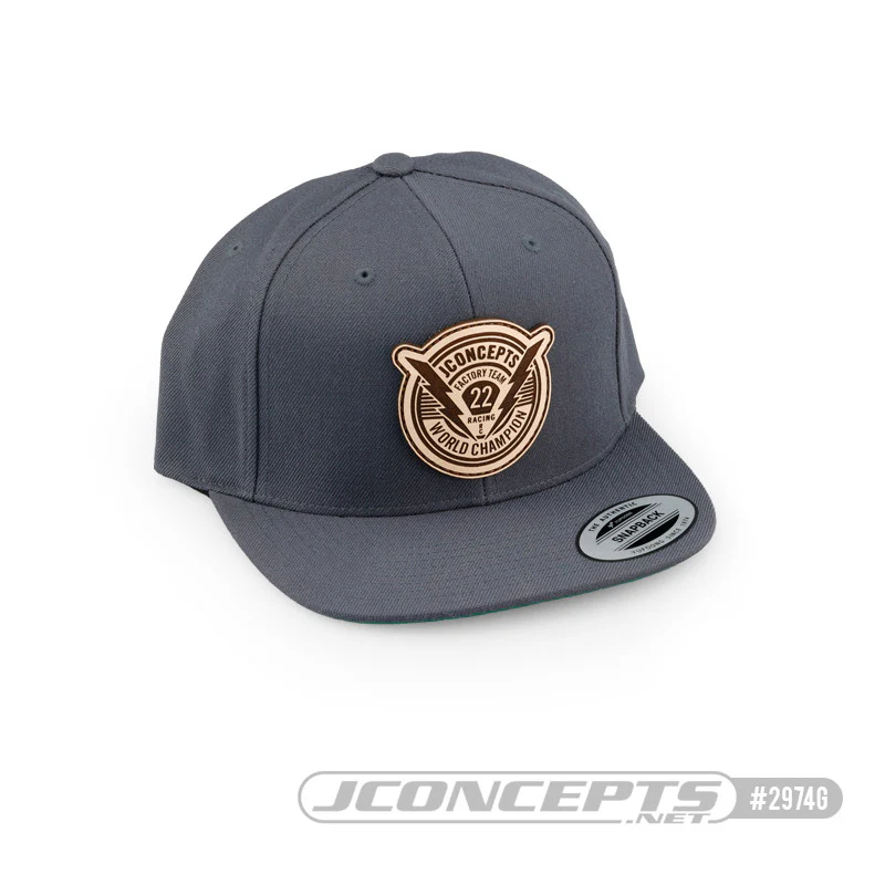 JConcepts Casquette Forward Pursuit Gris 2974G