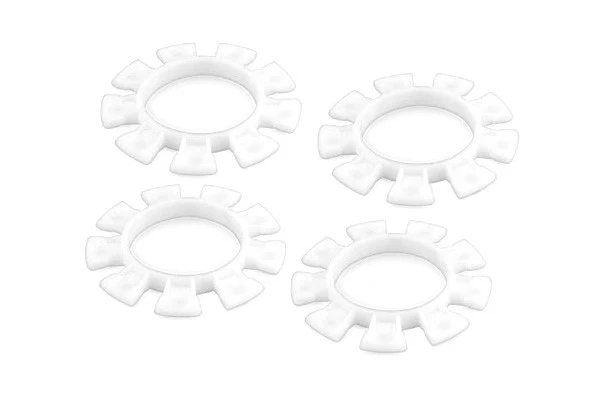 Jconcepts Élastiques Pour Collage de Pneus Blanc 2212-3
