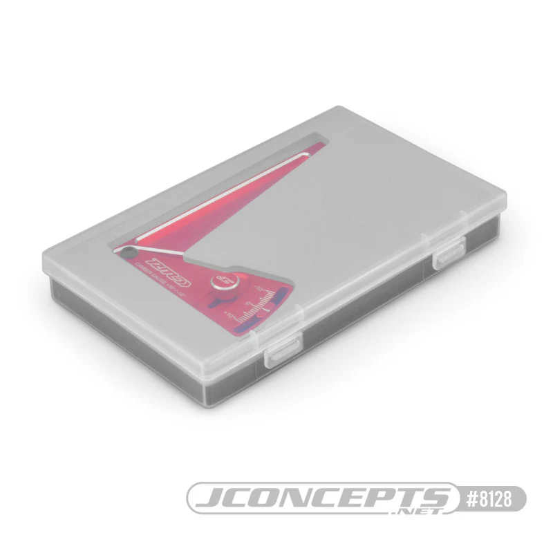 JConcepts Équerre de Carrossage 120mm Rouge 8128 - Image 3