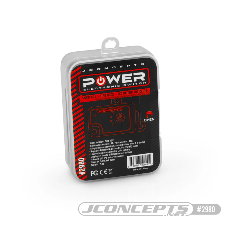 JConcepts Interrupteur Electronique On/Off 2980 - Image 2
