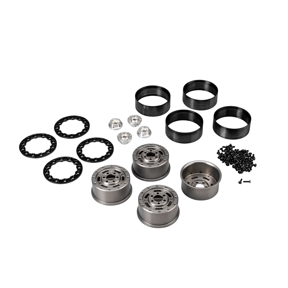 Jconcepts Jantes Ballistic Alu Beadlock 2.0 (x4) 3443