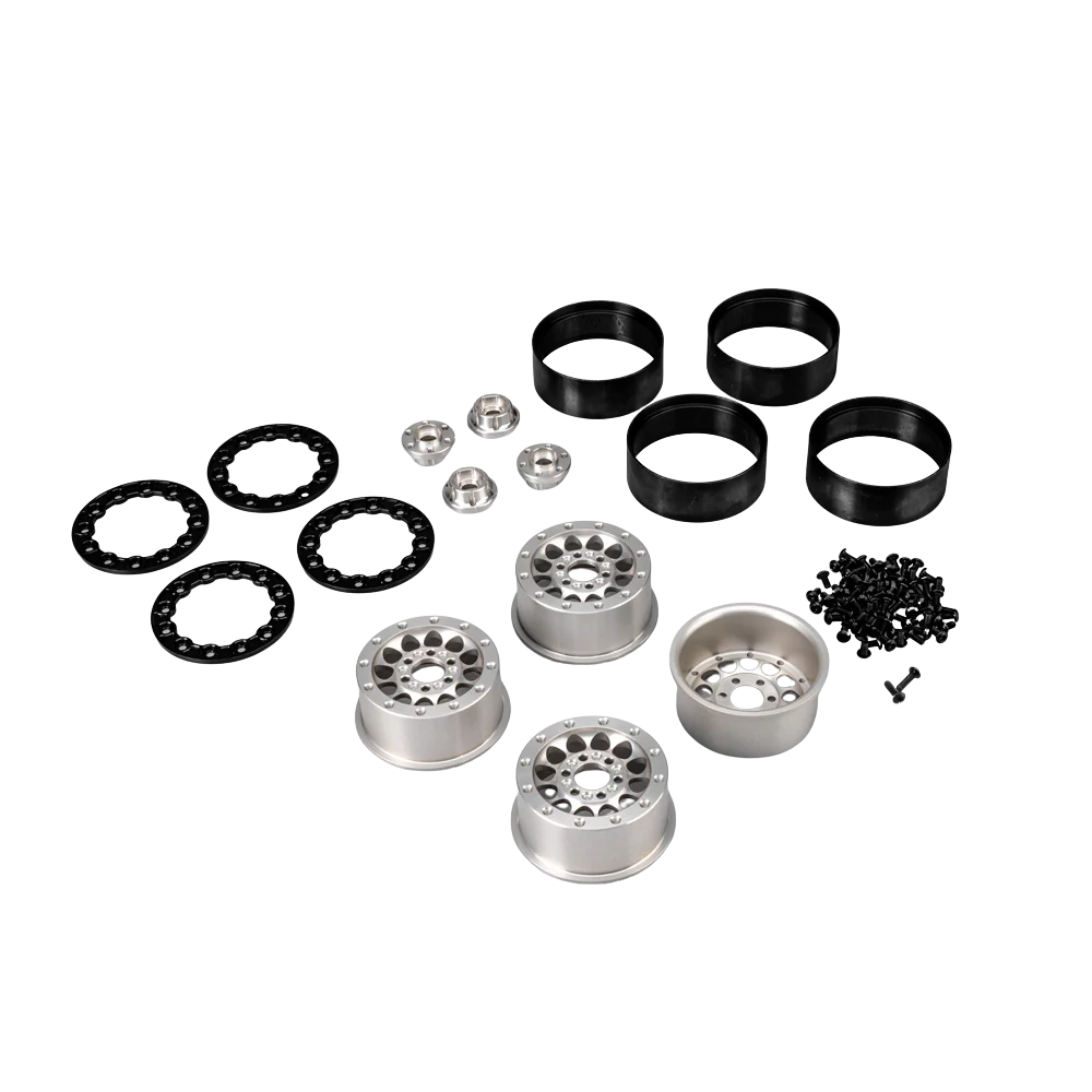 Jconcepts Jantes Quick Draw Alu Beadlock 2.0 (x4) 3444