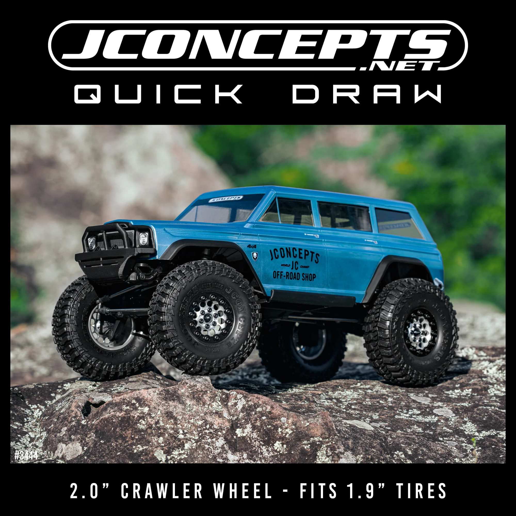 Jconcepts Jantes Quick Draw Alu Beadlock 2.0 (x4) 3444 - Image 3