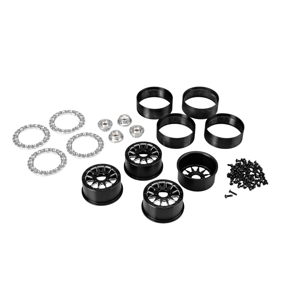 Jconcepts Jantes Ultra Alu Beadlock 2.0 (x4) 3451