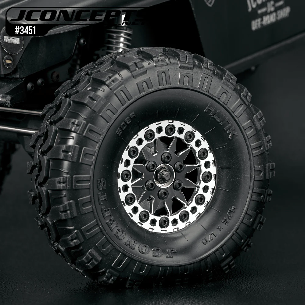 Jconcepts Jantes Ultra Alu Beadlock 2.0 (x4) 3451 - Image 2