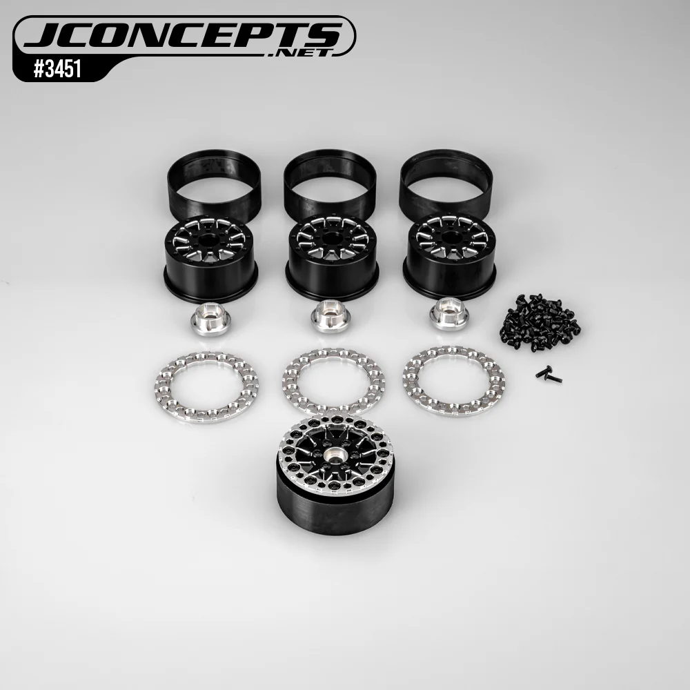Jconcepts Jantes Ultra Alu Beadlock 2.0 (x4) 3451 - Image 3