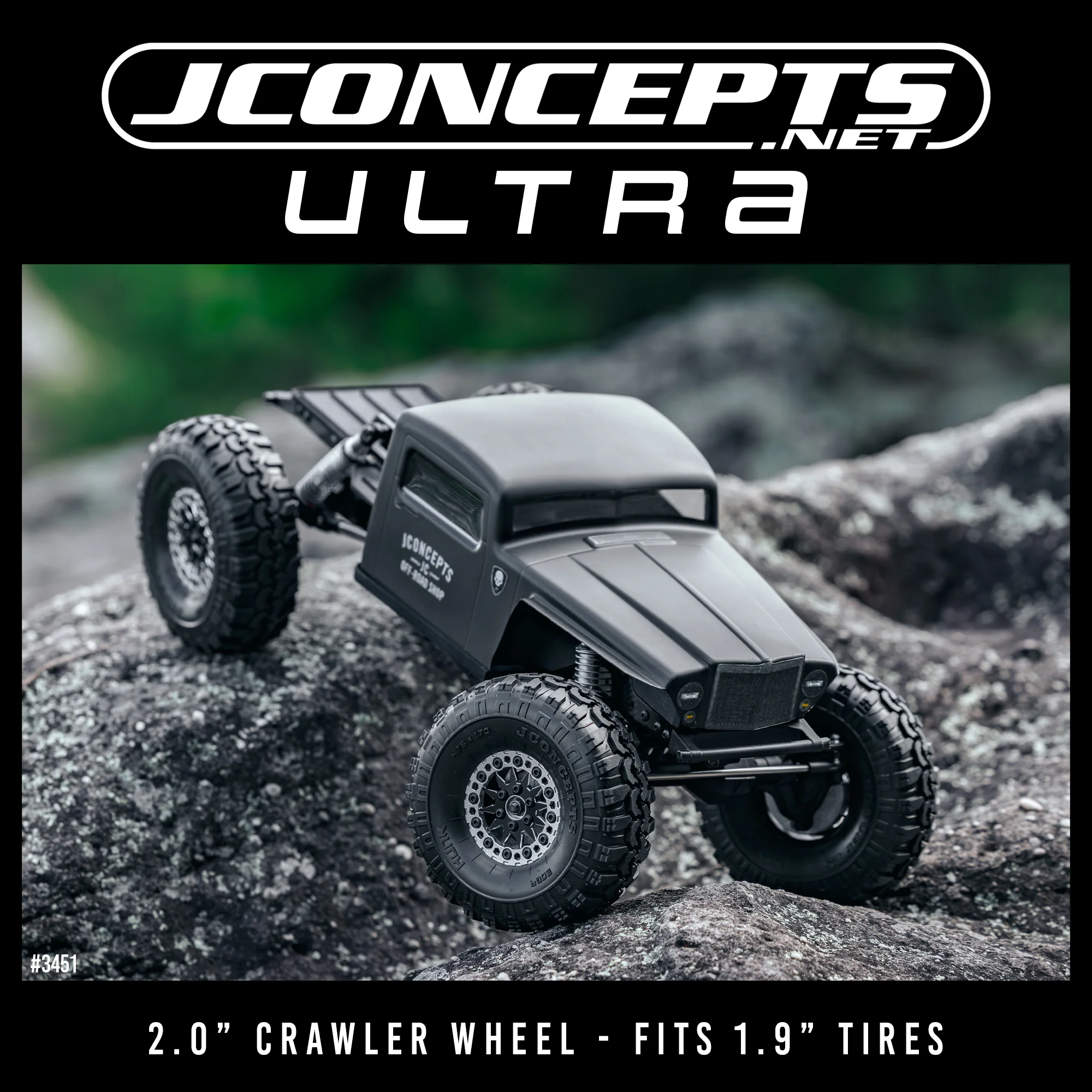 Jconcepts Jantes Ultra Alu Beadlock 2.0 (x4) 3451 - Image 4
