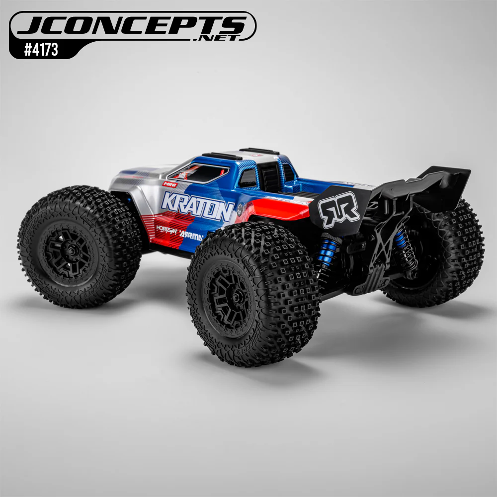 JConcepts Pneus Choppers + Jantes Noir (x2) Mini Maxx et Mini XRT 4173-30912 - Image 3