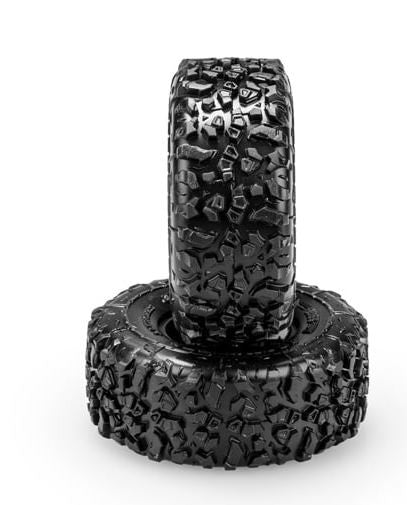 JConcepts Pneus Landimes 1.0" Green (x2) TRx4-M 4065-02 - Image 2