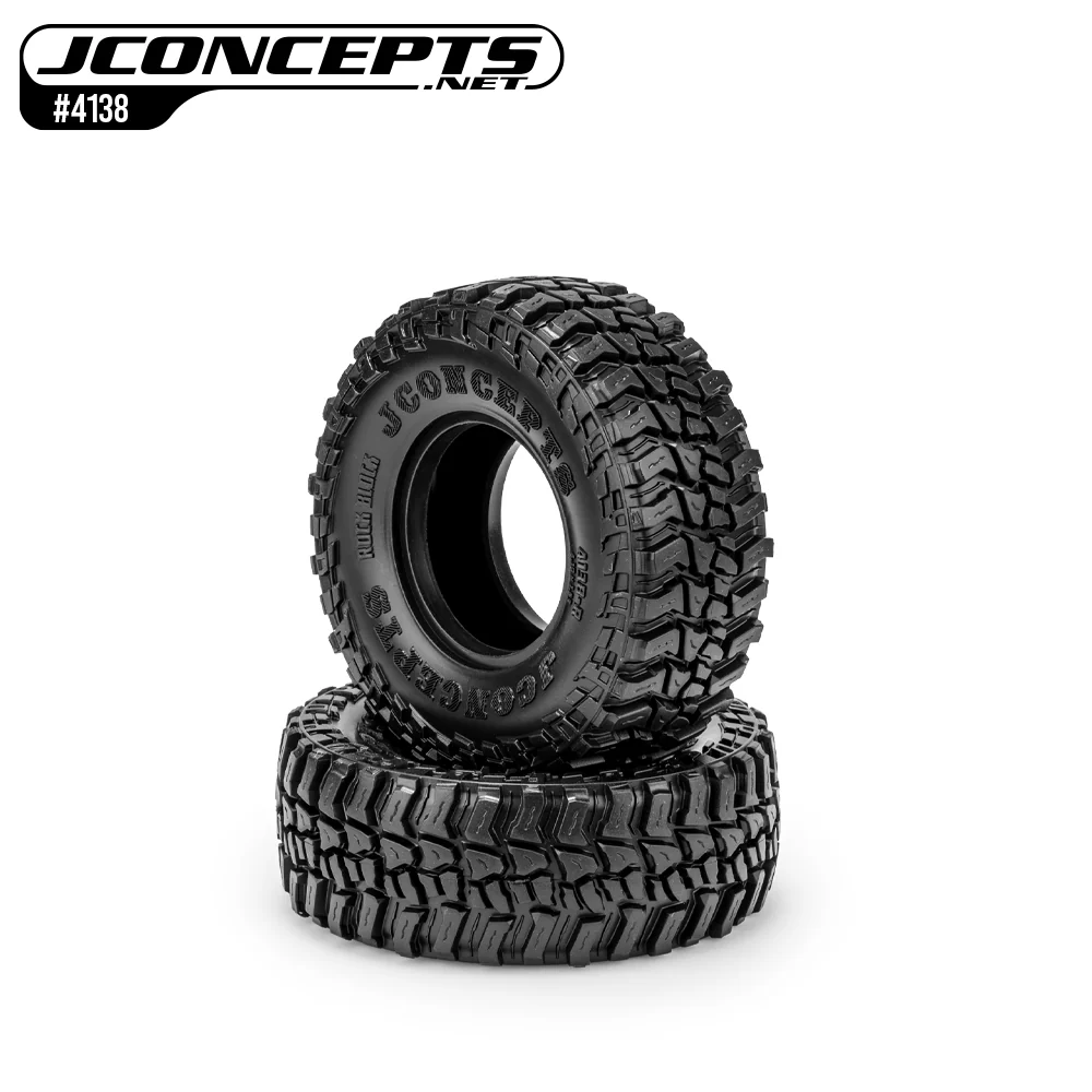 JConcepts Pneus Rock Block 1.9" Class 1 4138-02