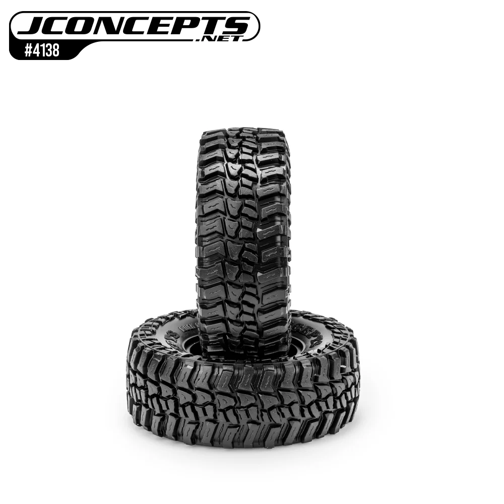 JConcepts Pneus Rock Block 1.9" Class 1 4138-02 - Image 2