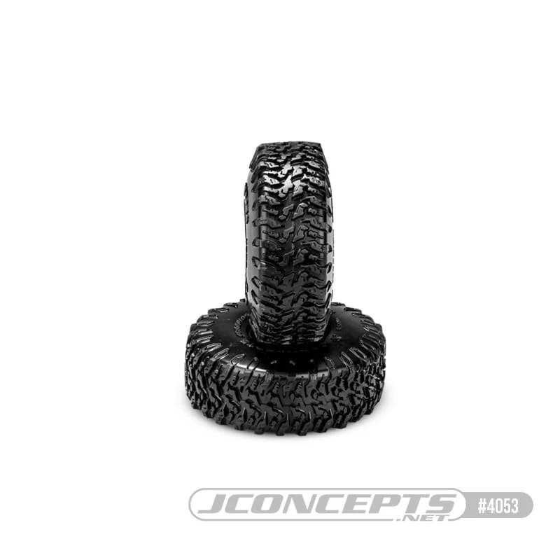 JConcepts Pneus Scorpios Green 63mm Axial SCX24 (x2) 4053-02 - Image 2