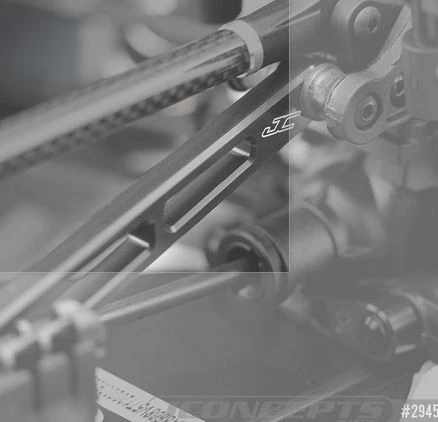 JConcepts Renfort de Châssis Arrière Alu Kraton 6S 2945 - Image 2
