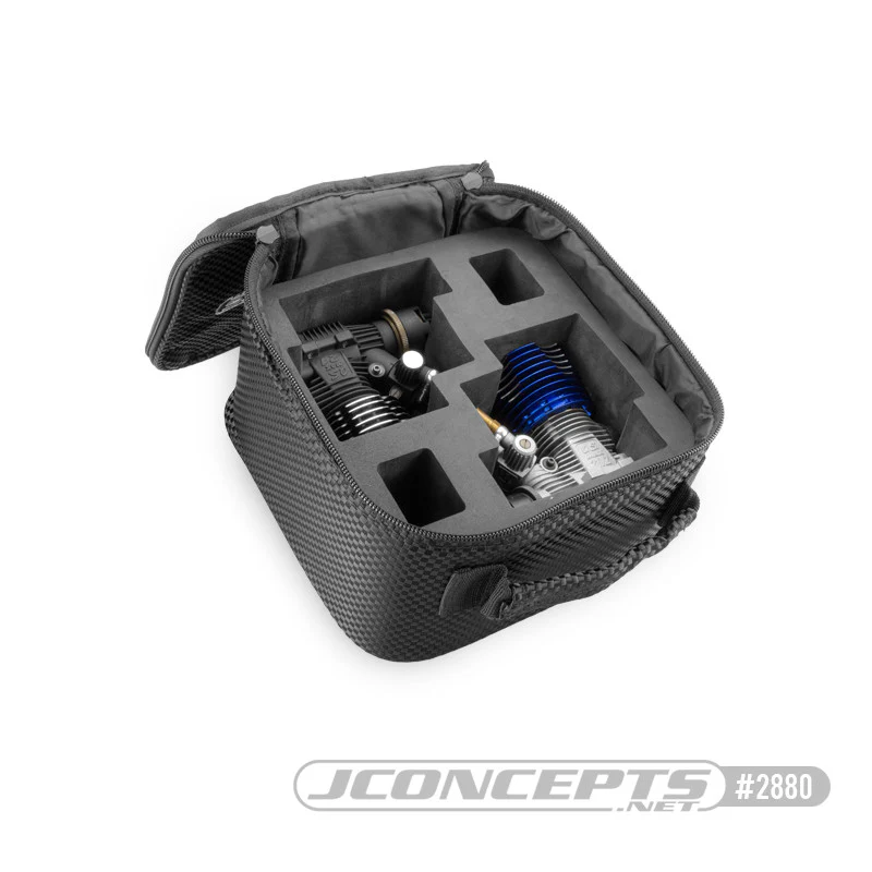 JConcepts Sac de Transport pour Moteurs Thermique 2880 - Image 2