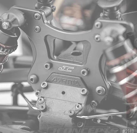 JConcepts Support Amortisseur Avant Alu Kraton 6S 2940 - Image 2