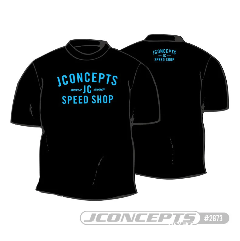 JConcepts T-Shirt Speed Shop Noir XL 2873XL