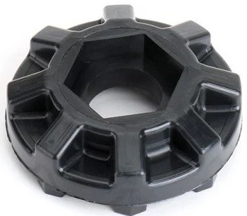 Jetko Adaptateur hexagonale 17mm pour jantes Extreme 3.8 (x4) JK7301B1