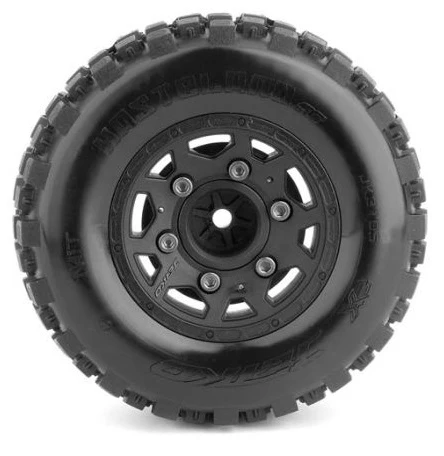 Jetko Pneus EX Toilés SC Westland + Jantes Noir Hex.12,14,17mm (x2) JK3105CB - Image 2