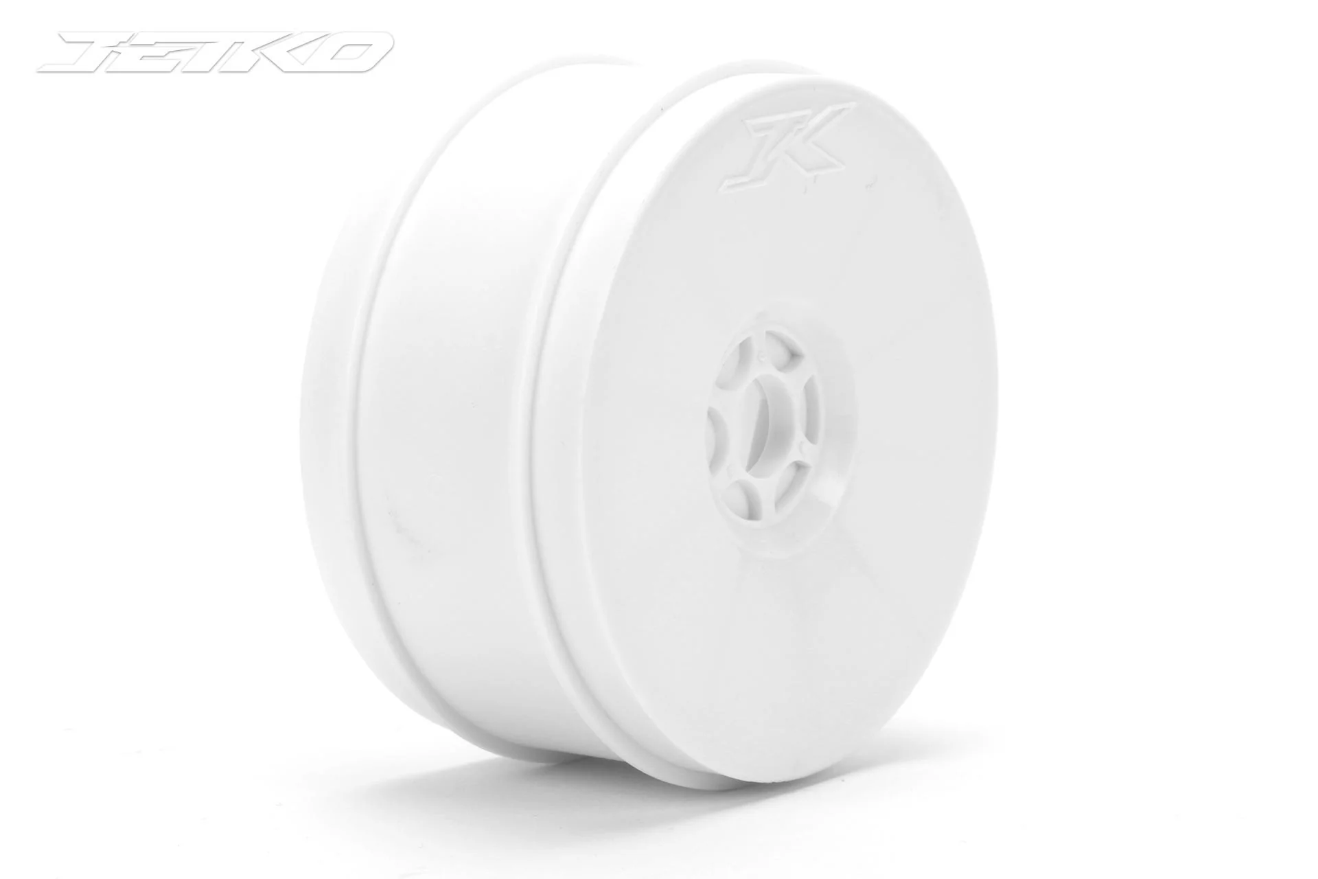 Jetko Pneus Sting + Jantes Revo Blanches Buggy 1/8 (x2) - Image 4