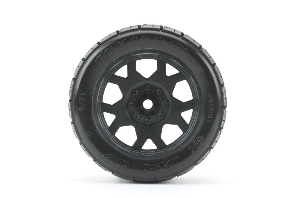 Jetko Pneus X-MT Tomahawk + Jantes Noir (x2) X-Maxx JK5801CBXMAXX - Image 2