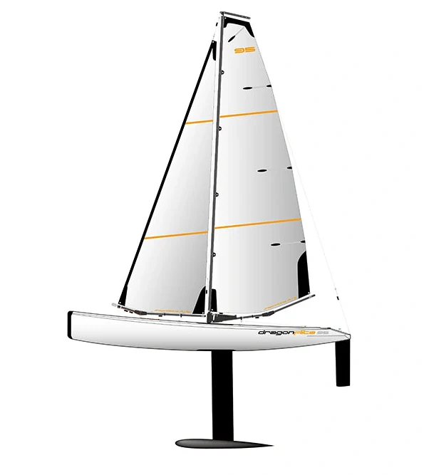 Joysway Voilier Dragon Flite 95 V3 + FlySky i6 RTR JW8811V3
