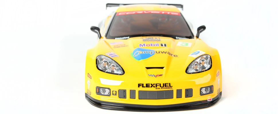 Killer Body Carrosserie Corvette GT2  190mm RTU Peinte KB48012 - Image 3