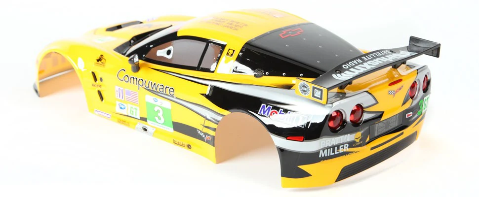 Killer Body Carrosserie Corvette GT2  190mm RTU Peinte KB48012 - Image 4