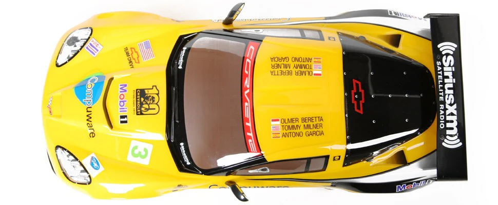 Killer Body Carrosserie Corvette GT2  190mm RTU Peinte KB48012 - Image 5