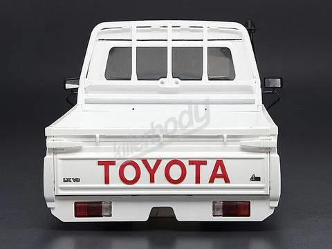 Killer Body Carrosserie Crawler 1/10" Toyota Land Cruiser 70 KB48601 - Image 10